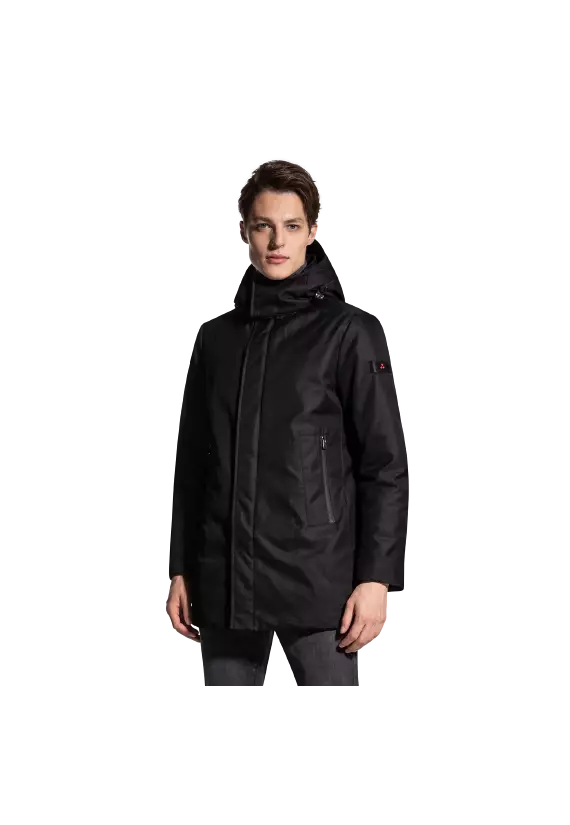 PEUTEREY Trench Uomo Piaza SL 01 A-TI Piumino Impermeabile Cappucci... PEUTEREY Trench Uomo Piaza SL 01 A-TI Piumino Impermeabile Cappucci...