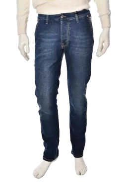 jeans in denim nozeleg da uomo con patta e label logate | RORY ROGER'S