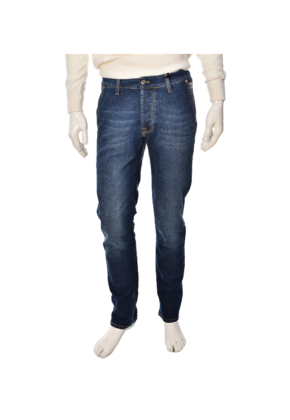 Jeans sales scuri uomo