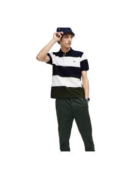 LACOSTE Polo Uomo PH4391 Cotone Pique Elastica Bianca Blu Kaki Nuov... LACOSTE Polo Uomo PH4391 Cotone Pique Elastica Bianca Blu Kaki Nuov...