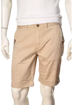 BOB Company Bermuda Uomo Out360 Pantaloni Corti Cotone Beige Italy ... BOB Company Bermuda Uomo Out360 Pantaloni Corti Cotone Beige Italy ...