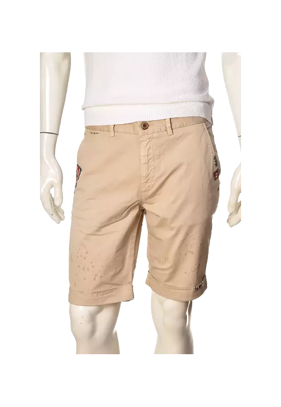 BOB Company Bermuda Uomo Out360 Pantaloni Corti Cotone Beige Italy ... BOB Company Bermuda Uomo Out360 Pantaloni Corti Cotone Beige Italy ...