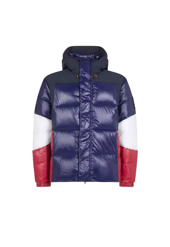 SAVE THE DUCK Piumino Uomo D3799M Luma9 2020 Giacca Cappuccio Blu S... SAVE THE DUCK Piumino Uomo D3799M Luma9 2020 Giacca Cappuccio Blu S...