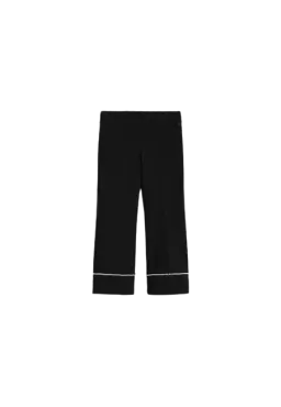 TWINSET Pantaloni Donna A-TI Pantalone Flare Elastici Milano Perle ... TWINSET Pantaloni Donna A-TI Pantalone Flare Elastici Milano Perle ...