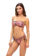 bikini con slip mare da donna con fantasia frou frou | FK