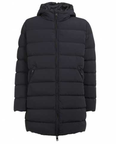 piumino navy da uomo imbottito in eco piuma | HOMEWARD piumino navy da uomo imbottito in eco piuma | HOMEWARD