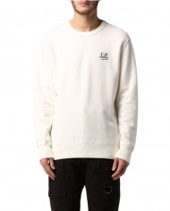 felpa gauze white uomo logato con scritta "cinquanta" | C.P. COMPANY felpa gauze white uomo logato con scritta "cinquanta" | C.P. COMPANY