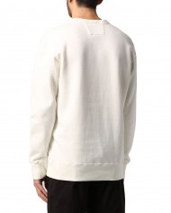 felpa gauze white uomo logato con scritta "cinquanta" | C.P. COMPANY felpa gauze white uomo logato con scritta "cinquanta" | C.P. COMPANY