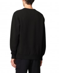 felpa nera da uomo logato con scritta "cinquanta" | C.P. COMPANY felpa nera da uomo logato con scritta "cinquanta" | C.P. COMPANY