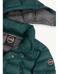 piumino sherwood/spike da uomo effetto semi lucido con logo | COLMAR piumino sherwood/spike da uomo effetto semi lucido con logo | COLMAR