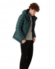 piumino sherwood/spike da uomo effetto semi lucido con logo | COLMAR piumino sherwood/spike da uomo effetto semi lucido con logo | COLMAR