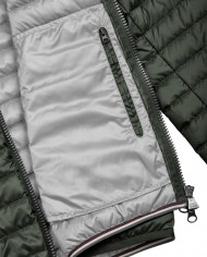 piumino matcha/spike da uomo con interno in contrasto | COLMAR piumino matcha/spike da uomo con interno in contrasto | COLMAR