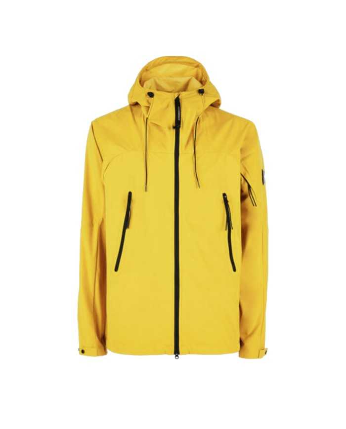 giacca nugget gold da uomo con occhiello logato | C.P. COMPANY giacca nugget gold da uomo con occhiello logato | C.P. COMPANY