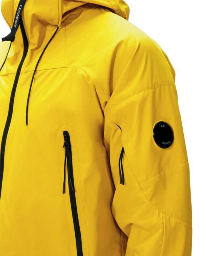 giacca nugget gold da uomo con occhiello logato | C.P. COMPANY giacca nugget gold da uomo con occhiello logato | C.P. COMPANY