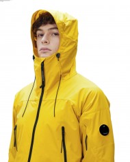 giacca nugget gold da uomo con occhiello logato | C.P. COMPANY giacca nugget gold da uomo con occhiello logato | C.P. COMPANY