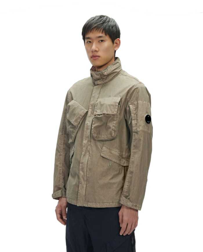 giacca seneca rock da uomo con doppia resinatura | C.P. COMPANY giacca seneca rock da uomo con doppia resinatura | C.P. COMPANY