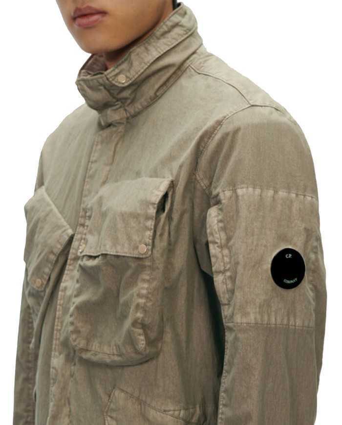 giacca seneca rock da uomo con doppia resinatura | C.P. COMPANY giacca seneca rock da uomo con doppia resinatura | C.P. COMPANY