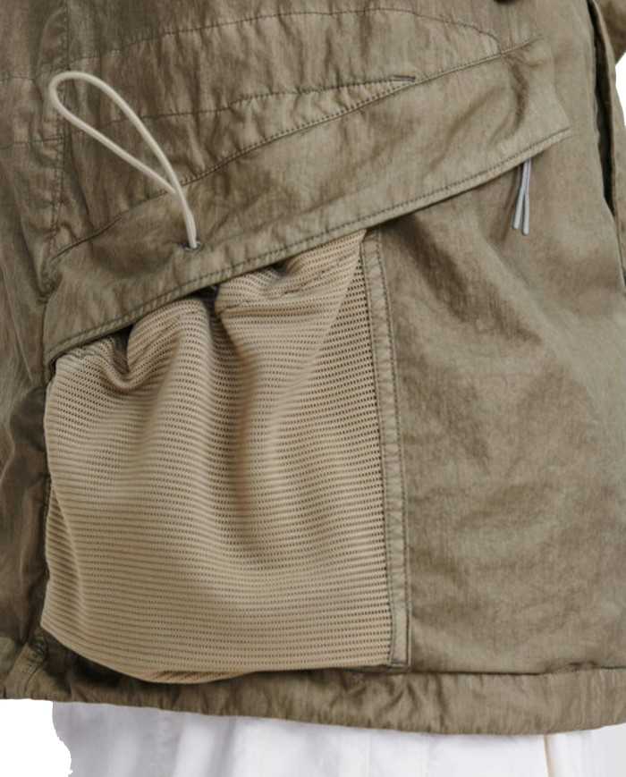 giacca seneca rock da uomo con doppia resinatura | C.P. COMPANY giacca seneca rock da uomo con doppia resinatura | C.P. COMPANY