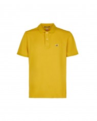polo nugget gold da uomo con etichetta logata ricamata | C.P. COMPANY polo nugget gold da uomo con etichetta logata ricamata | C.P. COMPANY
