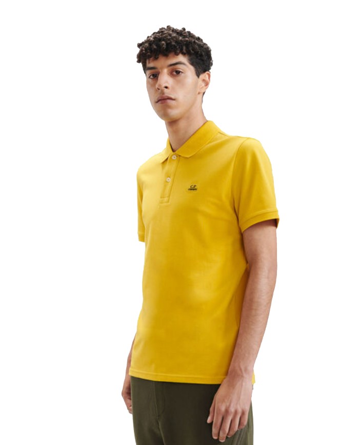 Polo gialla uomo top