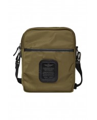 AERONAUTICA MILITARE Borsello Uomo A-TI Tracolla Regolabile Tasche ...