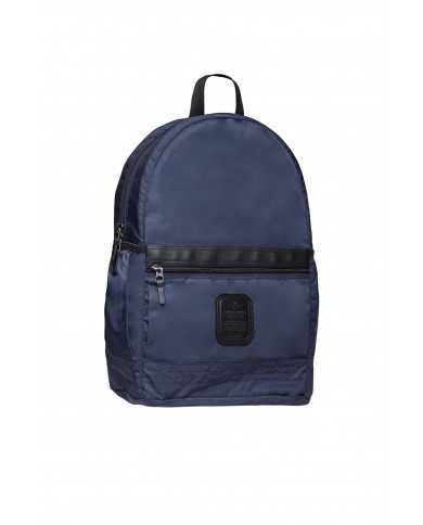AERONAUTICA MILITARE Zaino Uomo A-TI Borsa Cerniera Tasche Nylon Bl... AERONAUTICA MILITARE Zaino Uomo A-TI Borsa Cerniera Tasche Nylon Bl...