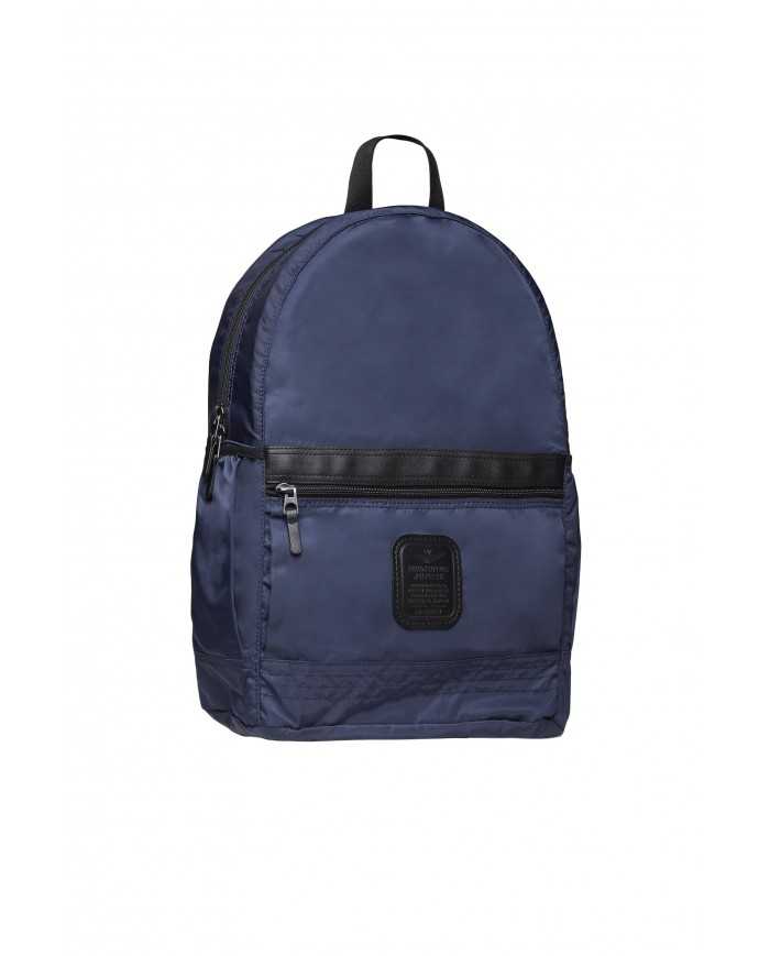 AERONAUTICA MILITARE Zaino Uomo A-TI Borsa Cerniera Tasche Nylon Bl... AERONAUTICA MILITARE Zaino Uomo A-TI Borsa Cerniera Tasche Nylon Bl...