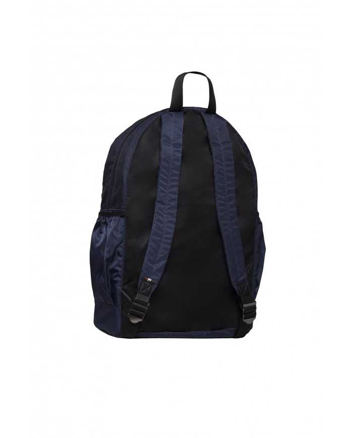 AERONAUTICA MILITARE Zaino Uomo A-TI Borsa Cerniera Tasche Nylon Bl... AERONAUTICA MILITARE Zaino Uomo A-TI Borsa Cerniera Tasche Nylon Bl...
