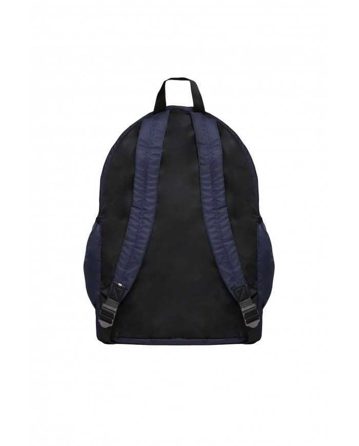 AERONAUTICA MILITARE Zaino Uomo A-TI Borsa Cerniera Tasche Nylon Bl... AERONAUTICA MILITARE Zaino Uomo A-TI Borsa Cerniera Tasche Nylon Bl...