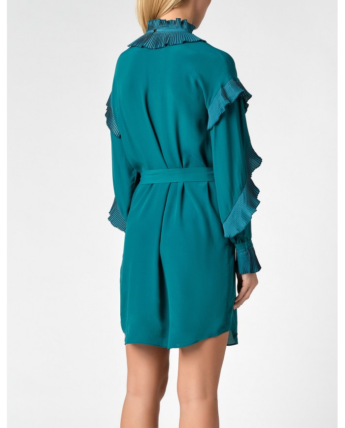 Vestito on sale corto seta