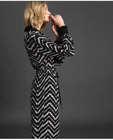 TWINSET Camicia Donna A-TI Crepe Floreale Fusciacca Bottoni Bianca ... TWINSET Camicia Donna A-TI Crepe Floreale Fusciacca Bottoni Bianca ...