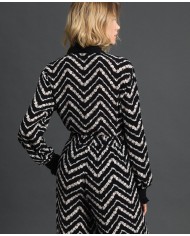 TWINSET Camicia Donna A-TI Crepe Floreale Fusciacca Bottoni Bianca ... TWINSET Camicia Donna A-TI Crepe Floreale Fusciacca Bottoni Bianca ...