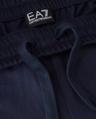 pantaloni navy blue da uomo con stripes logate rosse | EA7 pantaloni navy blue da uomo con stripes logate rosse | EA7