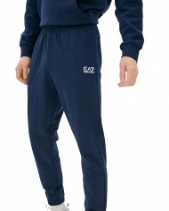 EA7 Armani Pantaloni Uomo 3KPP60 PJ05Z P-ET Cotone Blu Tasche Filo ...