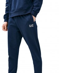 EA7 Armani Pantaloni Uomo 3KPP60 PJ05Z P-ET Cotone Blu Tasche Filo ...