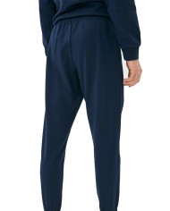 EA7 Armani Pantaloni Uomo 3KPP60 PJ05Z P-ET Cotone Blu Tasche Filo ...