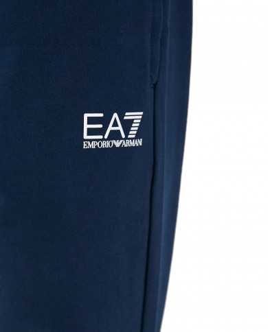 EA7 Armani Pantaloni Uomo 3KPP60 PJ05Z P-ET Cotone Blu Tasche Filo ...