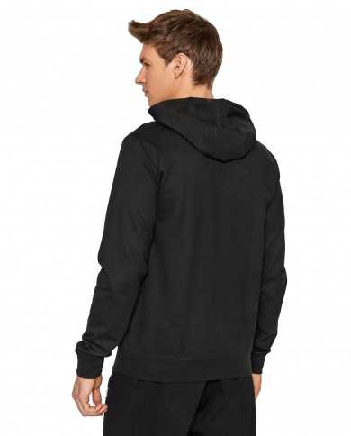 EA7 Armani Felpa Uomo 3LPM62 PJ05Z P-EE Cappuccio Cotone 1200 BLACK...