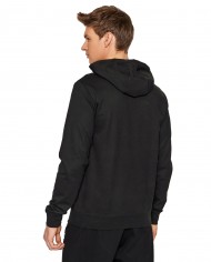 EA7 Armani Felpa Uomo 3LPM62 PJ05Z P-EE Cappuccio Cotone 1200 BLACK...