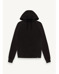 felpa nero da uomo in misto lana e cotone sul capo | COLMAR felpa nero da uomo in misto lana e cotone sul capo | COLMAR