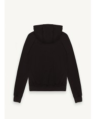 felpa nero da uomo in misto lana e cotone sul capo | COLMAR felpa nero da uomo in misto lana e cotone sul capo | COLMAR