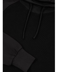 felpa nero da uomo in misto lana e cotone sul capo | COLMAR felpa nero da uomo in misto lana e cotone sul capo | COLMAR