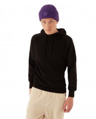 felpa nero da uomo in misto lana e cotone sul capo | COLMAR felpa nero da uomo in misto lana e cotone sul capo | COLMAR