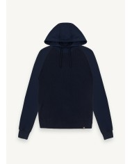 felpa blu da uomo in misto lana e cotone sul capo | COLMAR felpa blu da uomo in misto lana e cotone sul capo | COLMAR