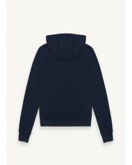 felpa blu da uomo in misto lana e cotone sul capo | COLMAR felpa blu da uomo in misto lana e cotone sul capo | COLMAR