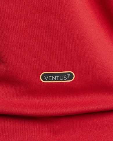 felpa red dahlia da uomo con stripes, logo e patch | EA7