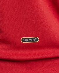 felpa red dahlia da uomo con stripes, logo e patch | EA7