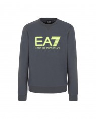 felpa iron gate da uomo con logo in rilievo sul petto | EA7