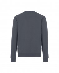 felpa iron gate da uomo con logo in rilievo sul petto | EA7