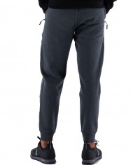 pantaloni tuta jogger carbon mel da uomo con bande logate | EA7